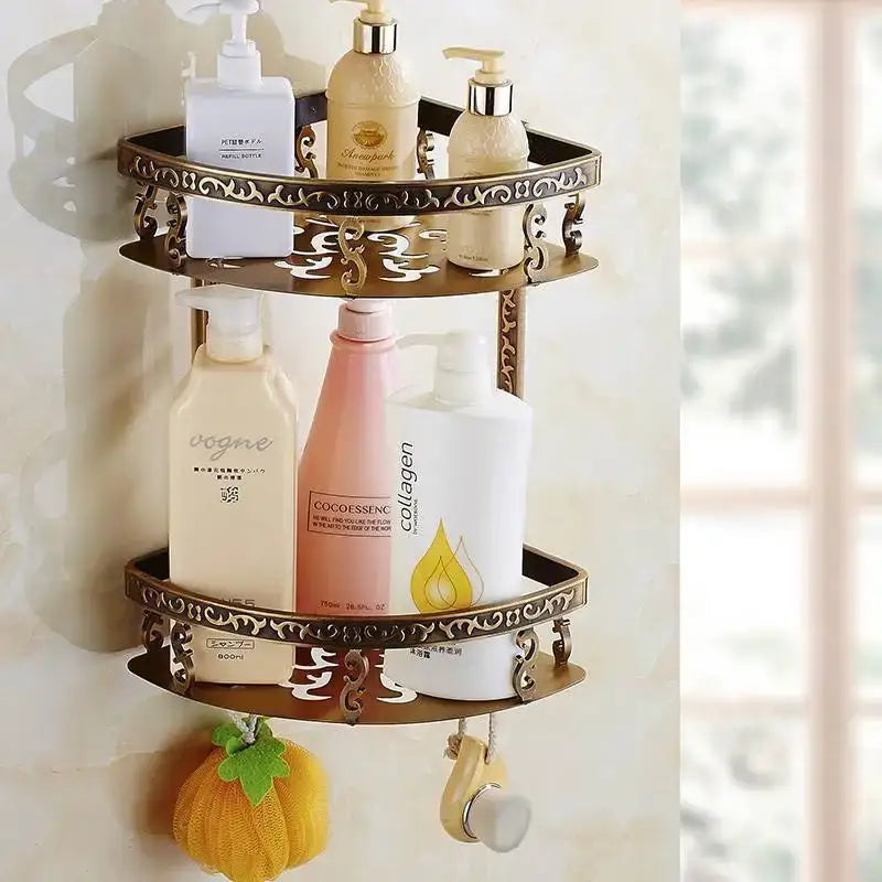 Brass Bath Hardware Set