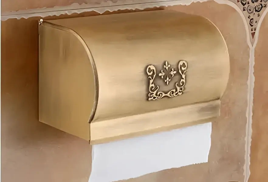 Brass Bath Hardware Set
