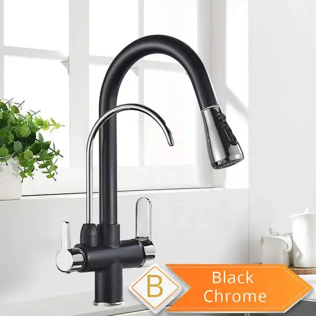 Brass Pull-Down Faucet