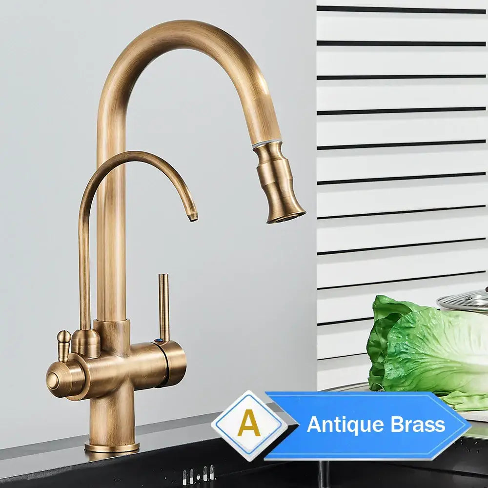 Brass Pull-Down Faucet