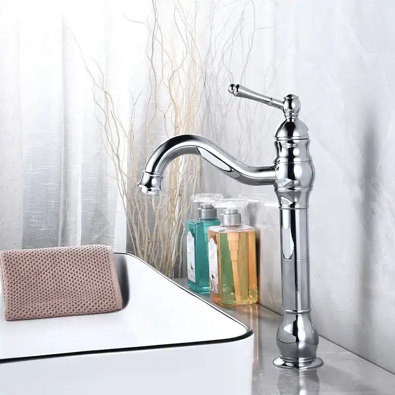 Brass Single-Hole Handle Faucet