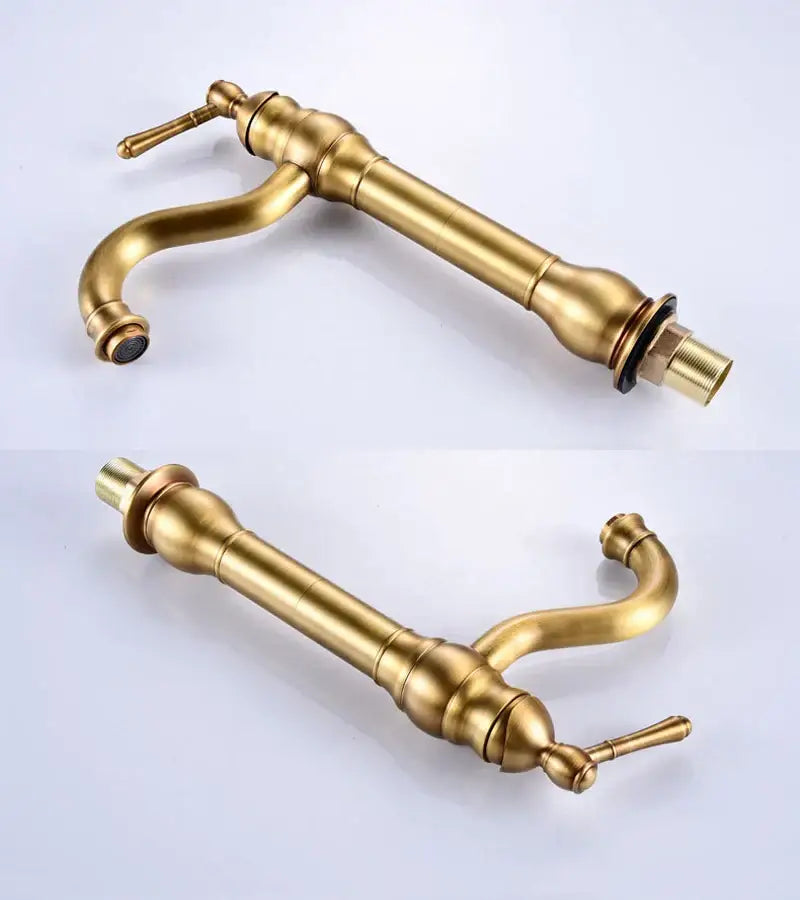 Brass Single-Hole Handle Faucet