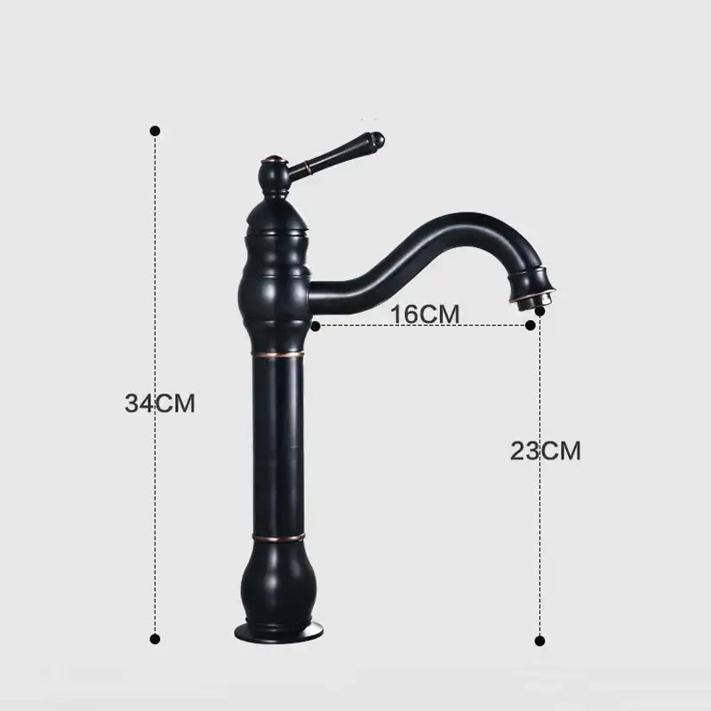 Brass Single-Hole Handle Faucet