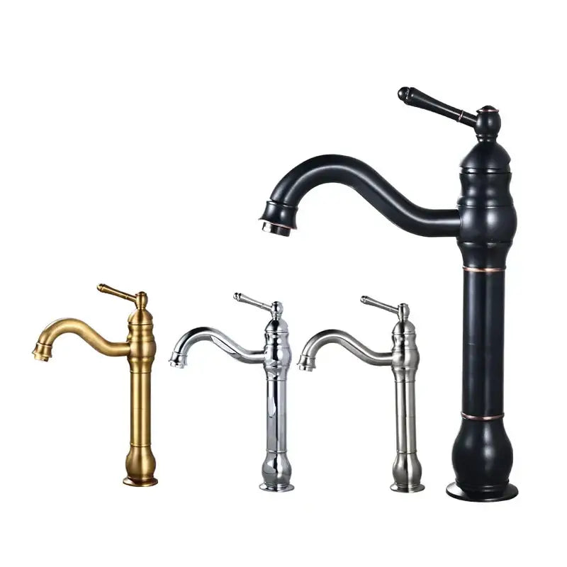 Brass Single-Hole Handle Faucet
