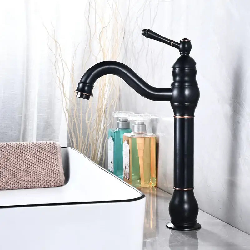 Brass Single-Hole Handle Faucet