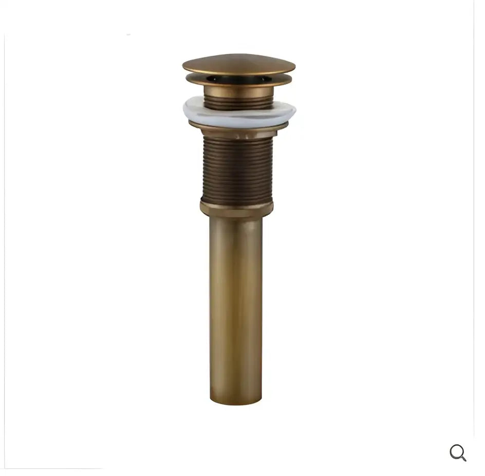 Bronze Ceramic Basin Drain