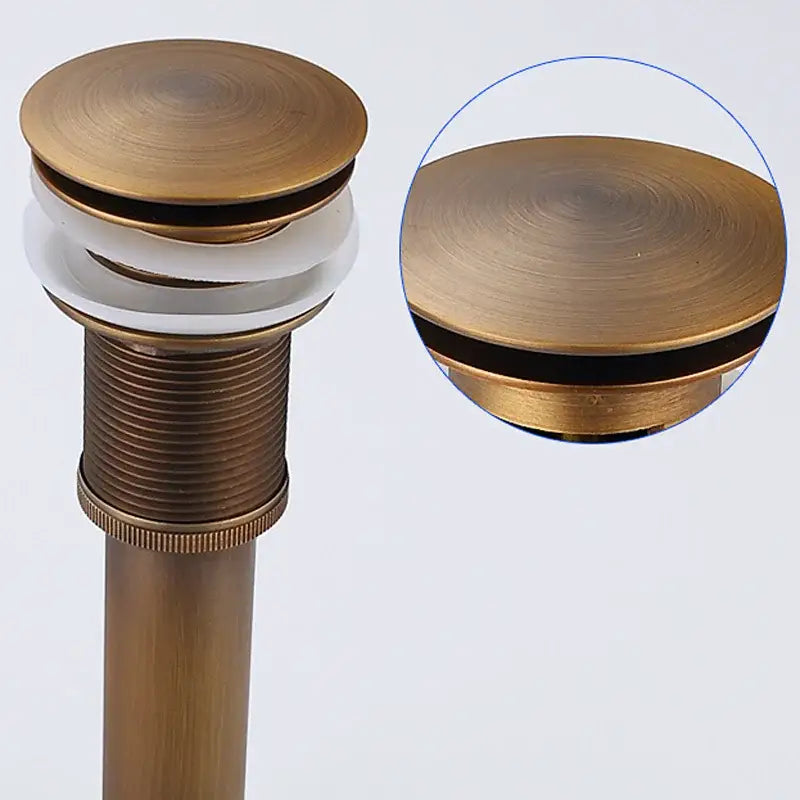 Bronze Ceramic Basin Drain