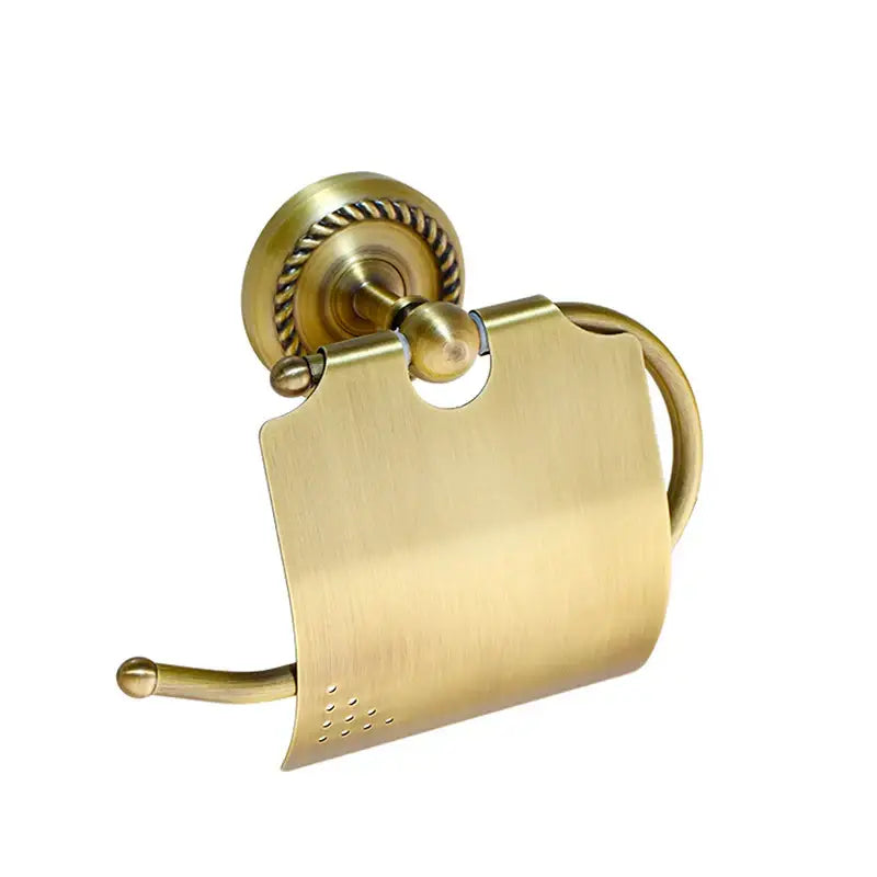 Antique Brass Hardware Set