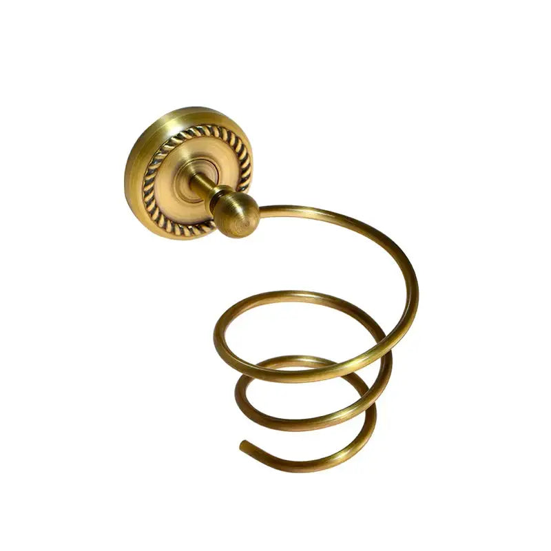 Antique Brass Hardware Set