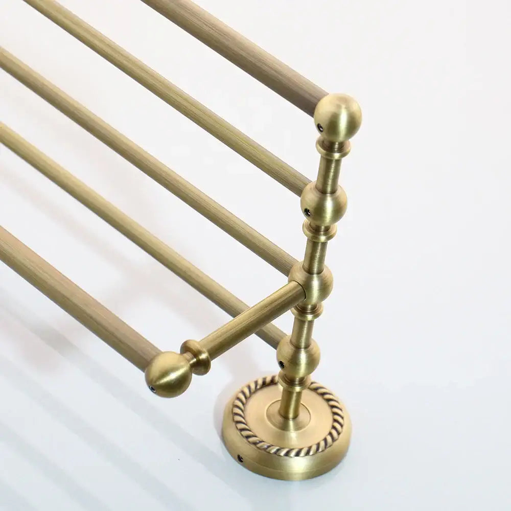 Antique Brass Hardware Set