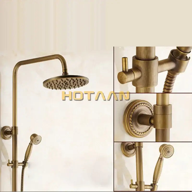 Brass Rainhead Shower Faucet