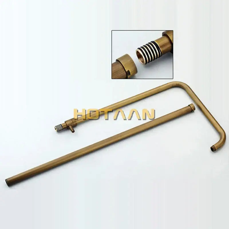 Brass Rainhead Shower Faucet