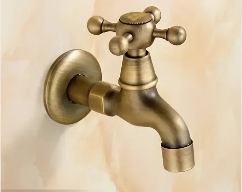 Brass Dragon Outdoor Faucet
