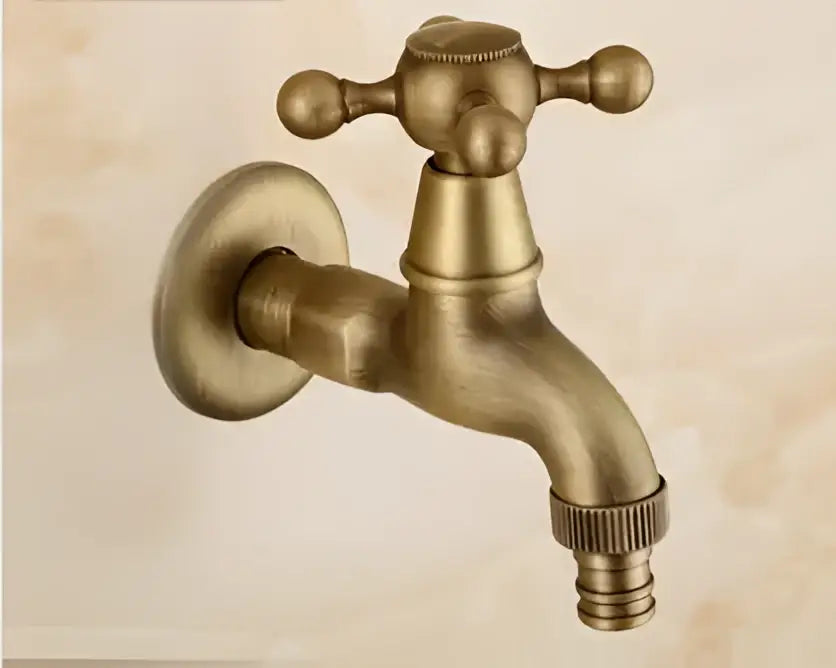 Brass Dragon Outdoor Faucet