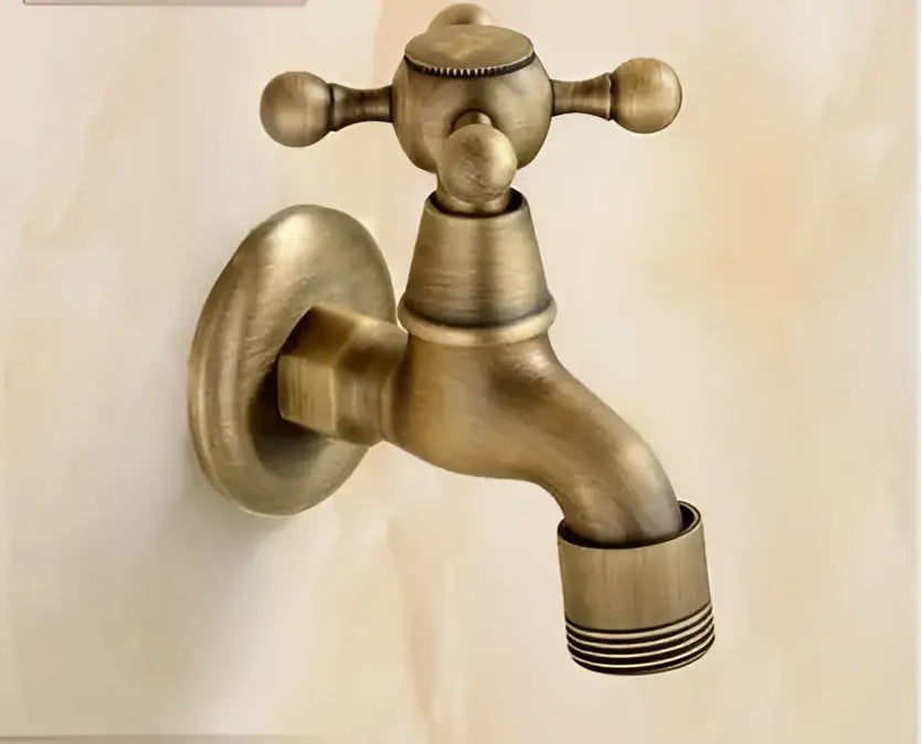 Brass Dragon Outdoor Faucet