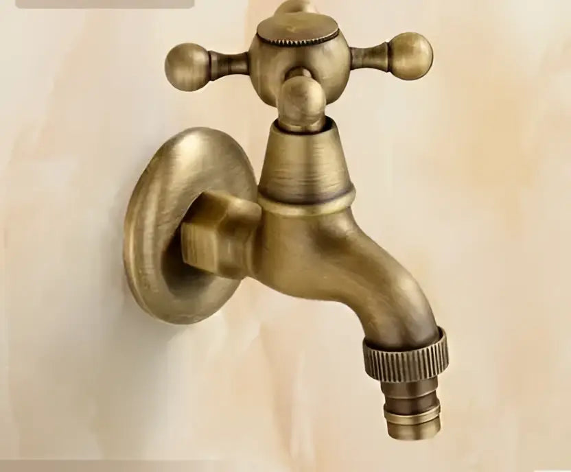 Brass Dragon Outdoor Faucet