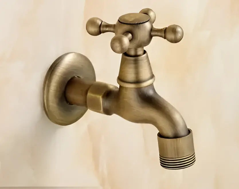 Brass Dragon Outdoor Faucet