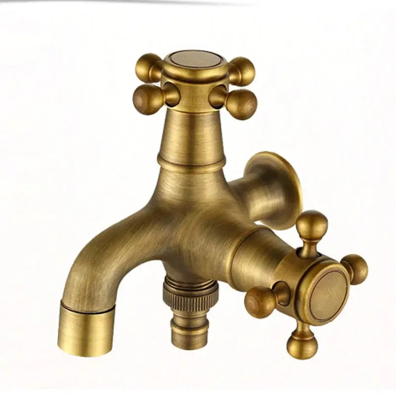 Brass Dual Cross Laundry Faucet