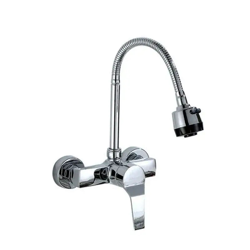 Brass Kitchen Wall Faucet