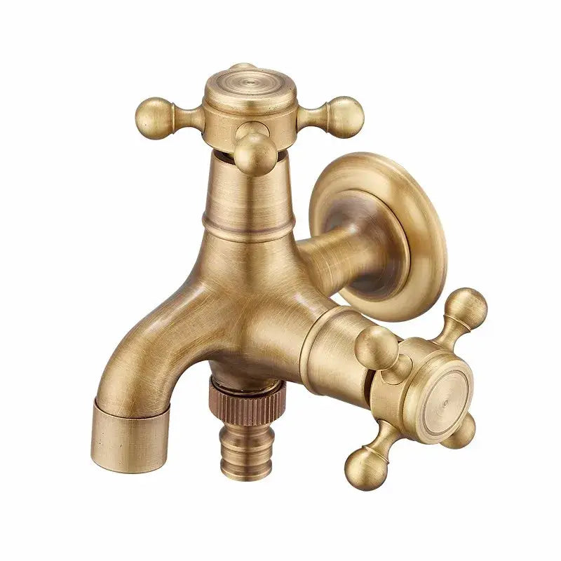 Brass Vintage Garden Bibcock