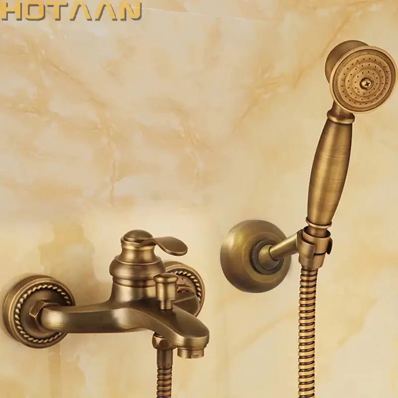 Antique Brass Handheld Kit