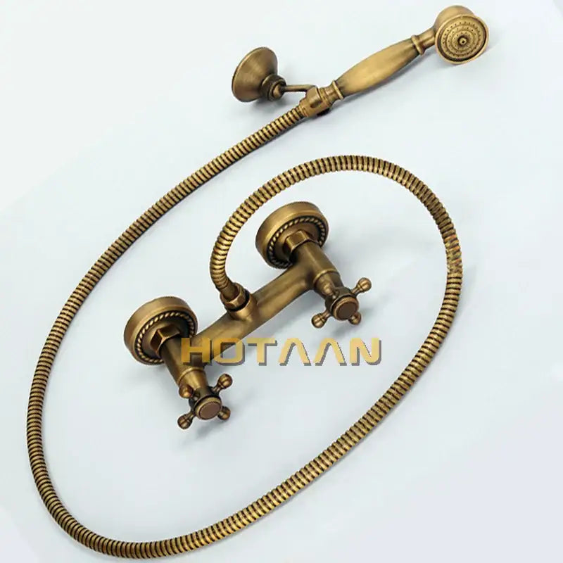 Brass Handheld Shower Kit