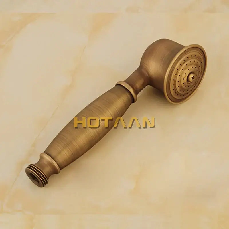 Brass Vintage Shower Kit