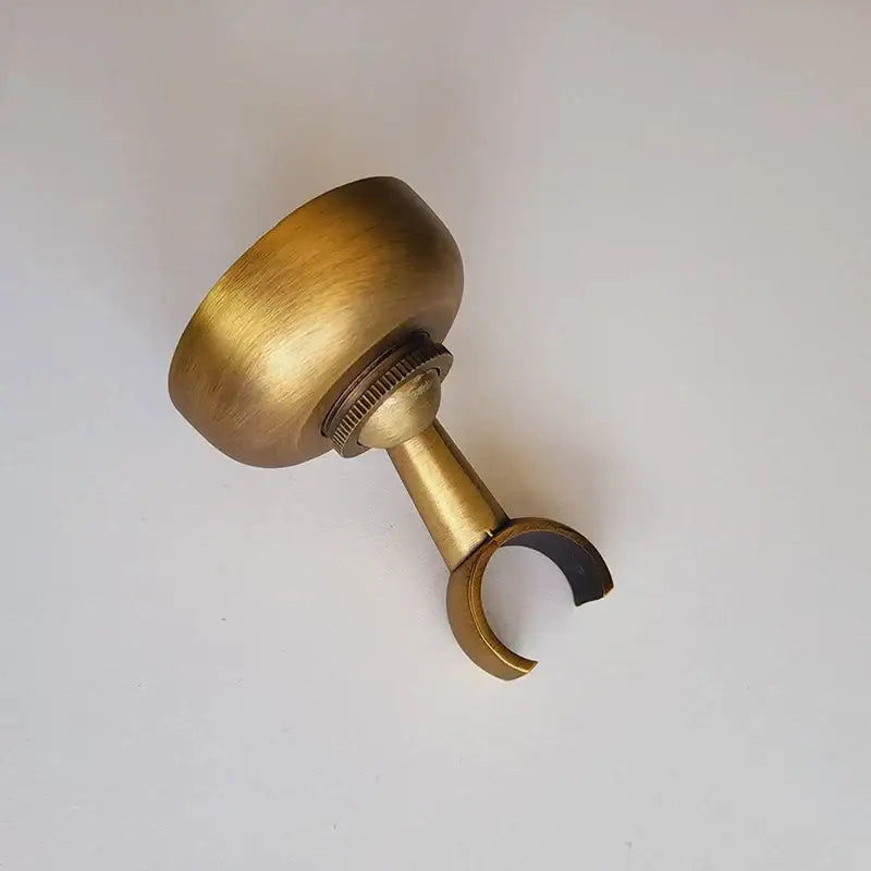 Brass Wall Shower Hook