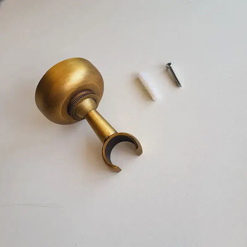 Brass Wall Shower Hook