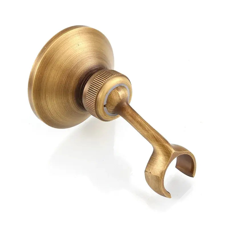 Antique Brass Swivel Holder