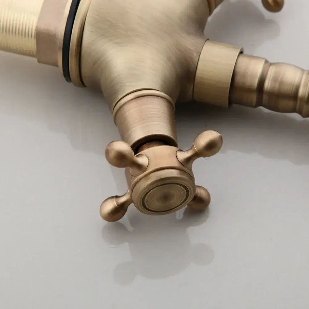 Brass Swivel Mixer Tap