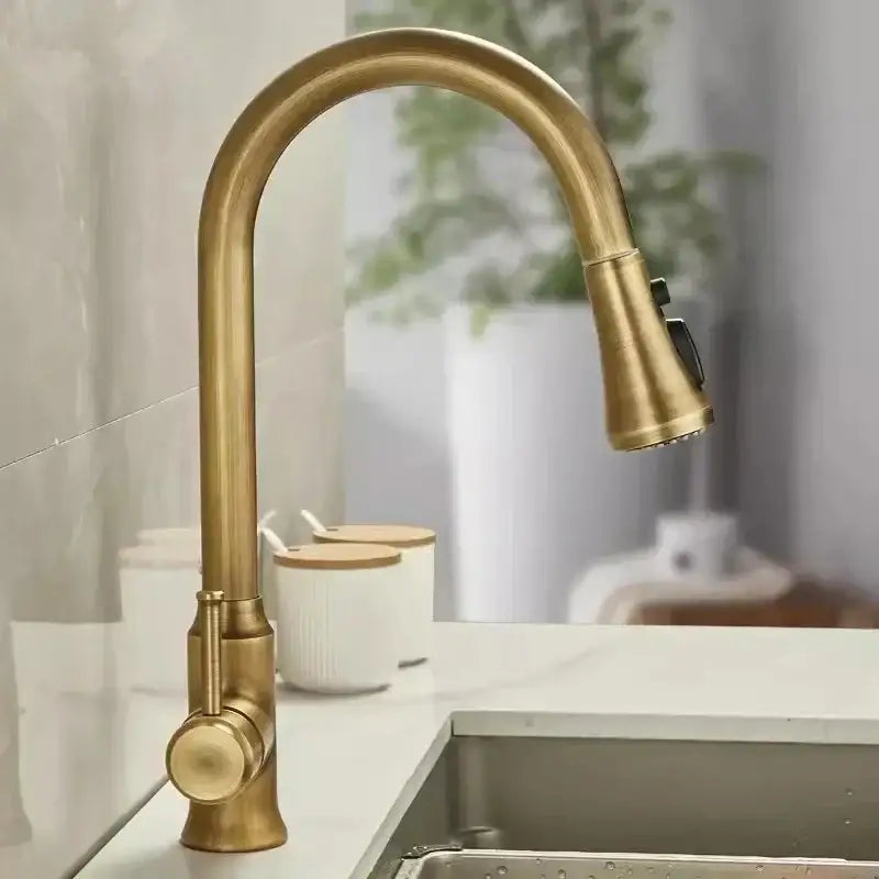 Brass Spray Sink Mixer