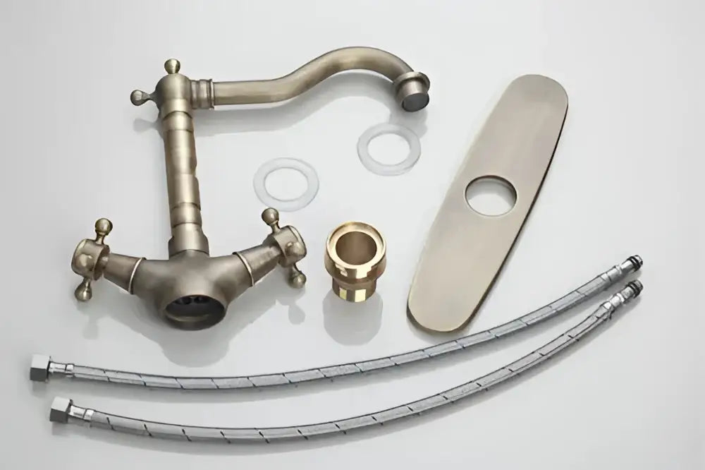 Brass Double Cross Tap