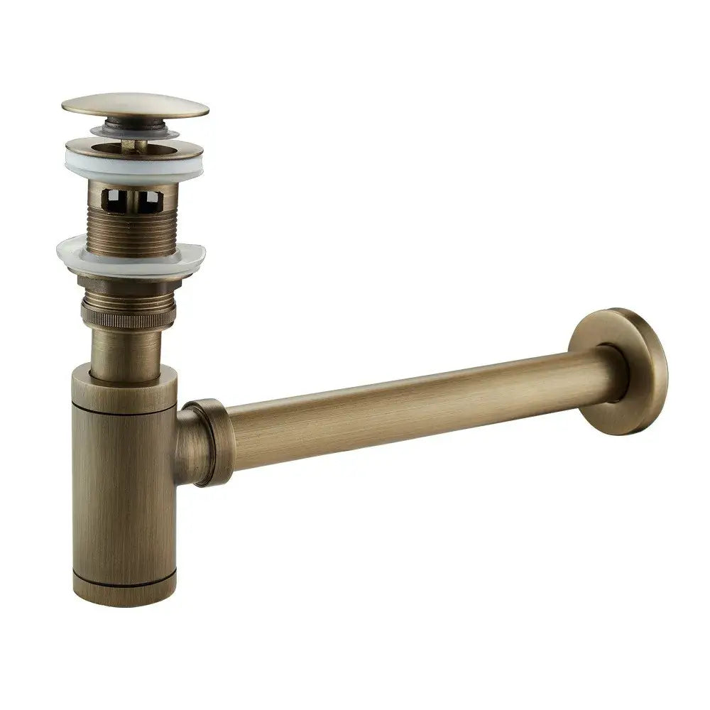 Antique Brass Drain Kit