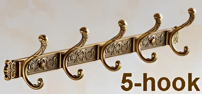 Brass Wall Mount Towel Holder