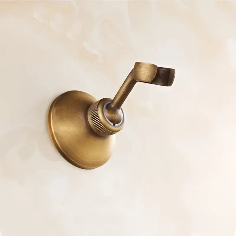 Antique Brass Rainhead Faucet