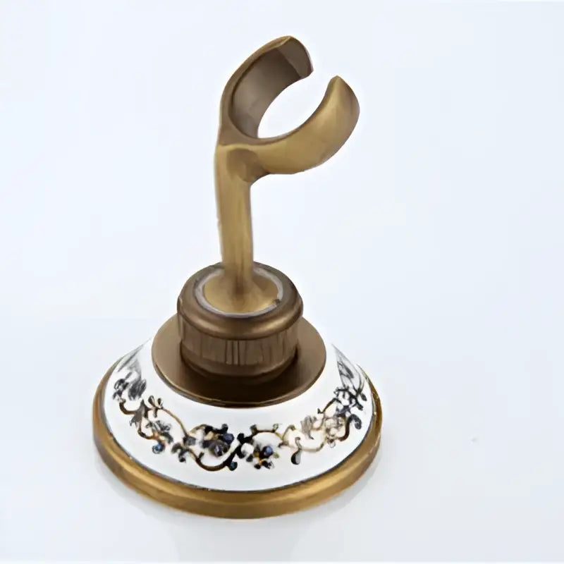 Antique Brass Rainhead Faucet