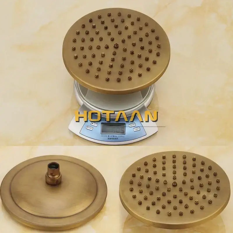 Brass Rainhead Hand Sprayer