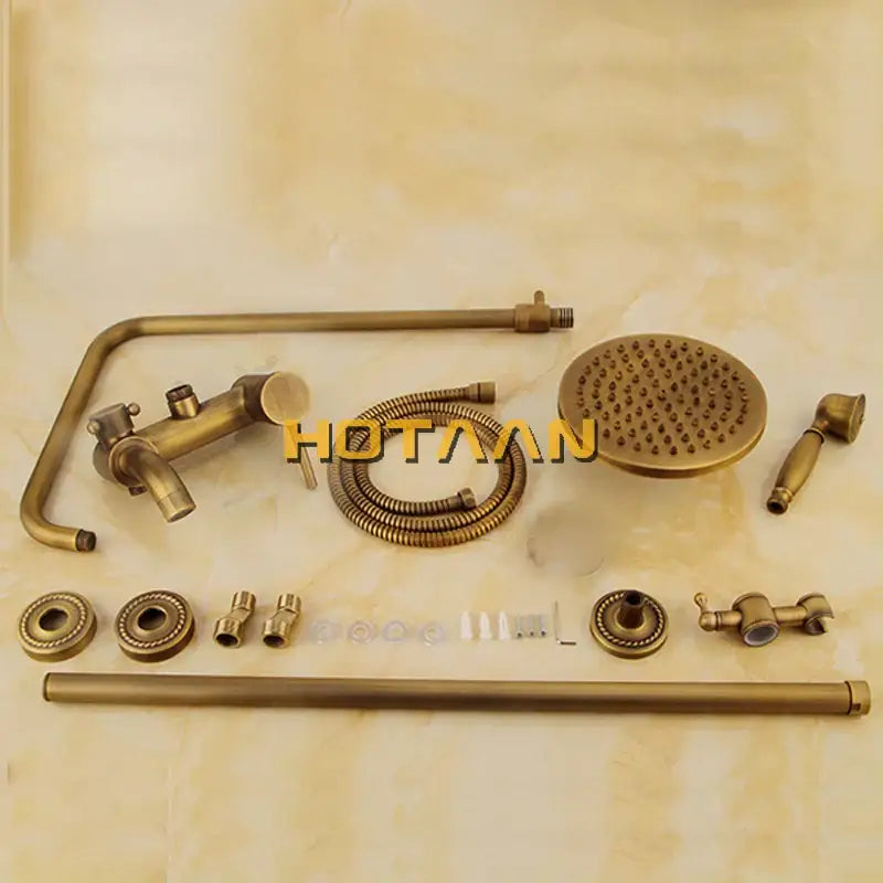 Brass Rainhead Hand Sprayer