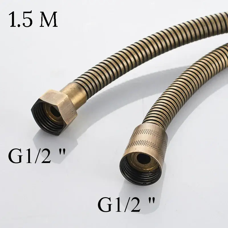 Brass Rainfall Sprayer Set