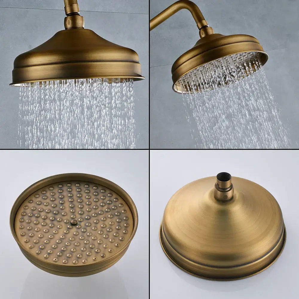 Brass Rainfall Sprayer Set