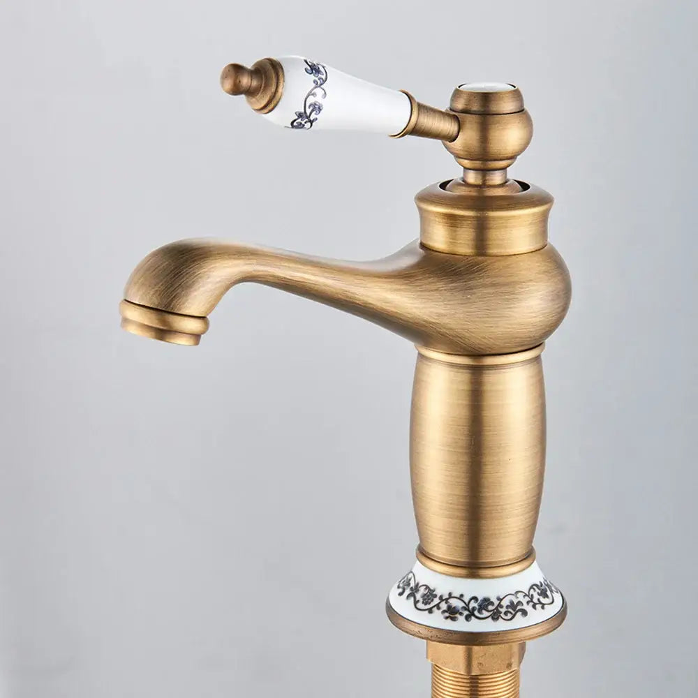 Brass Ceramic Handle Faucet