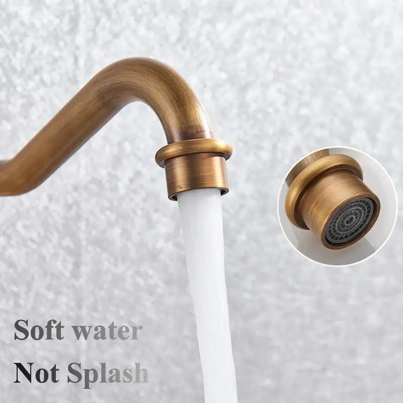 Brass Ceramic Handle Faucet