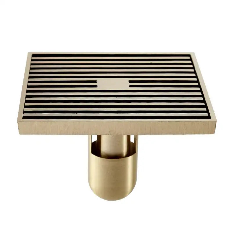Antique Brass Floor Grate