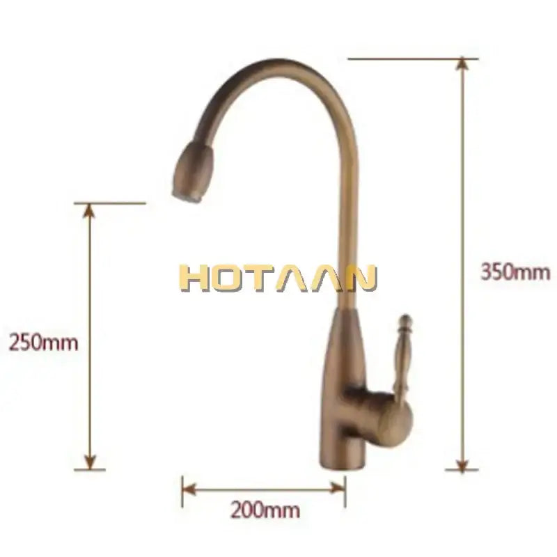 Brass Swivel Spout Mixer