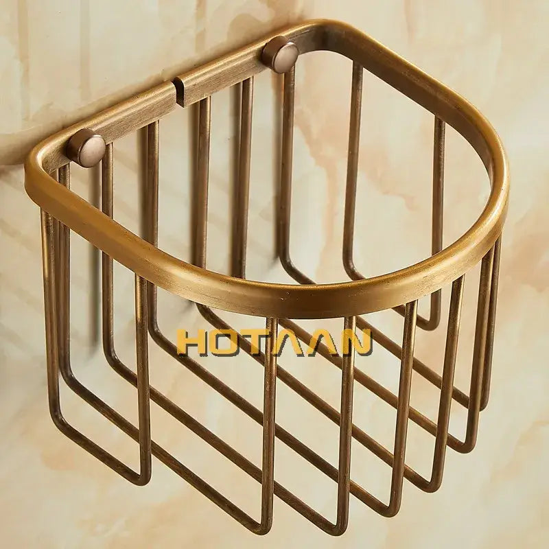 Brass Wall Toilet Holder