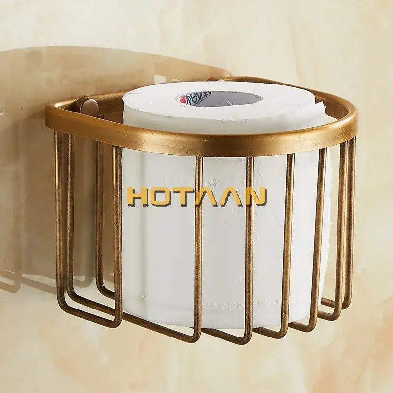 Brass Wall Toilet Holder