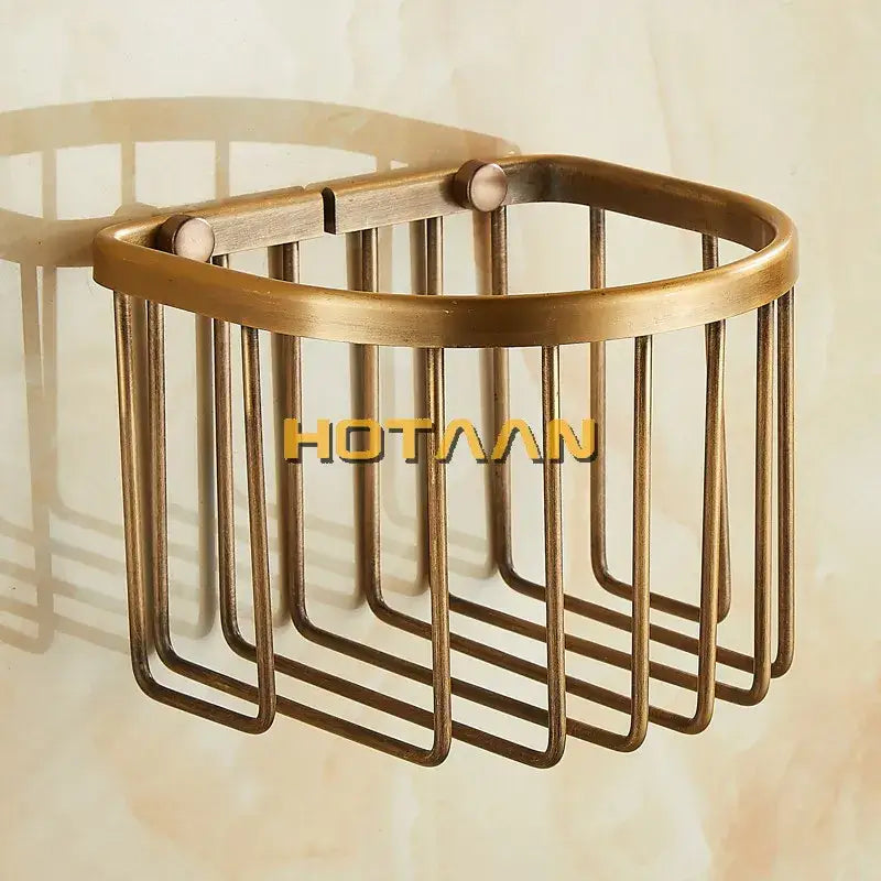 Brass Wall Toilet Holder