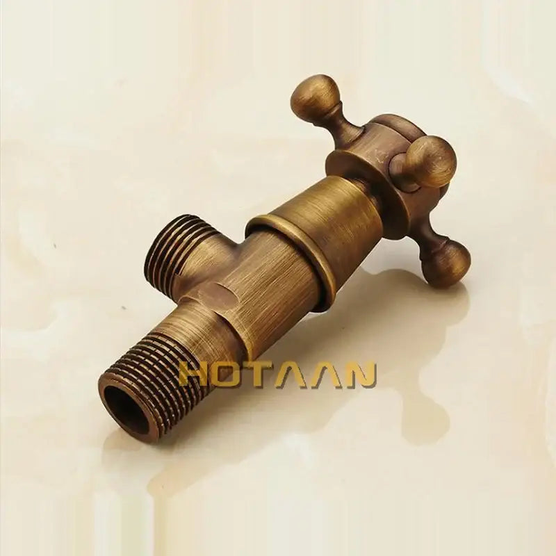 Brass Triangle Valve Handle