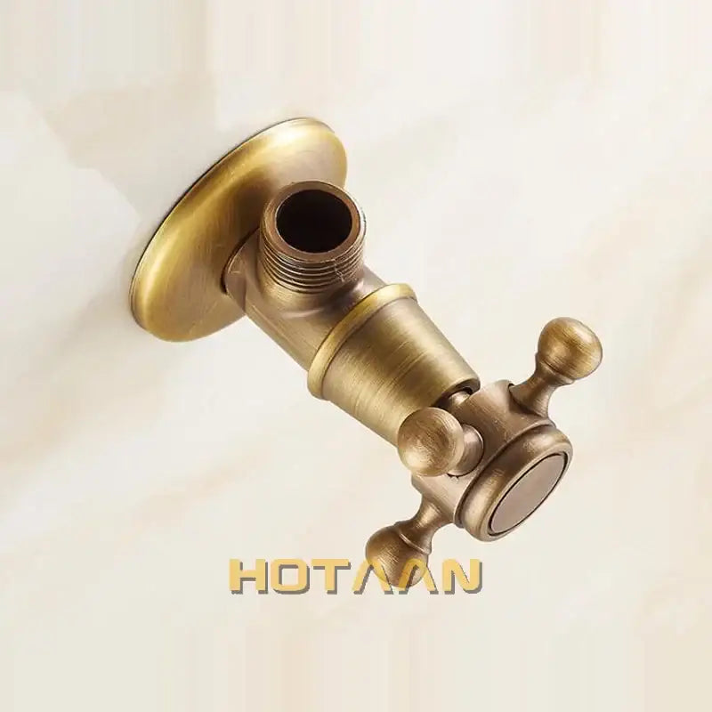 Brass Triangle Valve Handle